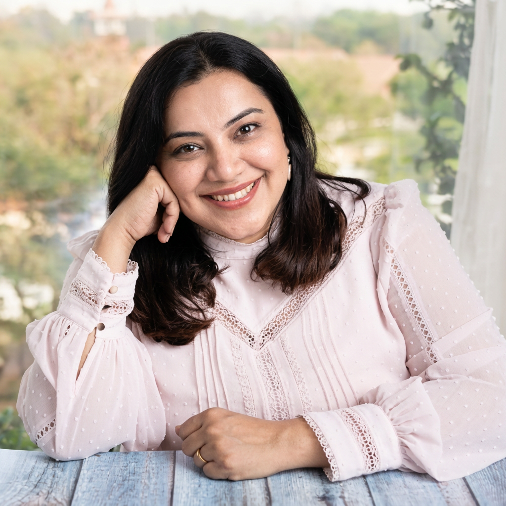 Pooja Thaakker, founder of Nurturing Genius
